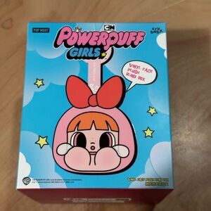 The Powerpuff Girls Vinyl Face Plush Blind Box - Pink/Red (POP MART)